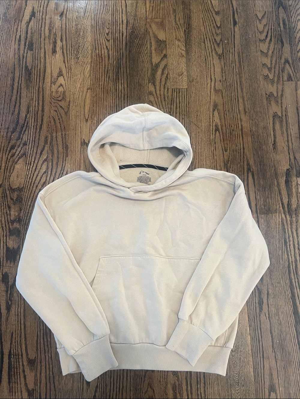 art class tan Hooded Pullover Sweatshirt for Kids